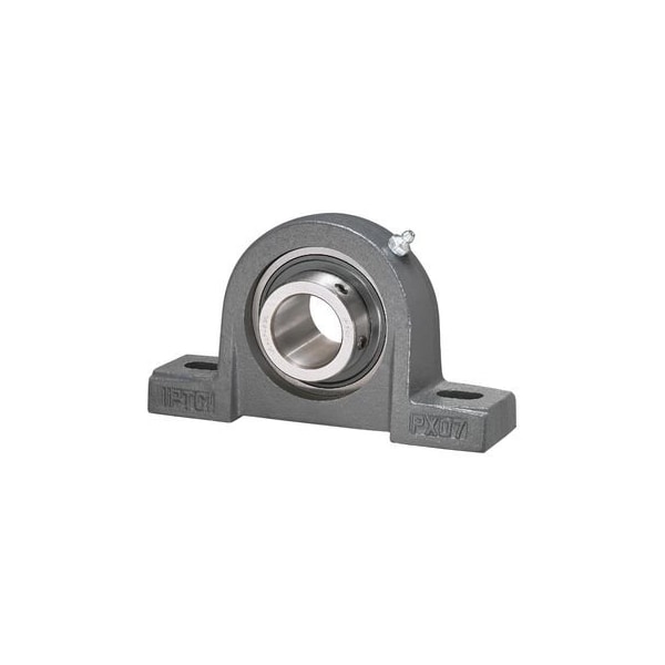 Iptci Pillow Block Ball Bearing Mounted Unit, Cast Iron Housing Material, 55 mm Dia UCPX11-55MM - main