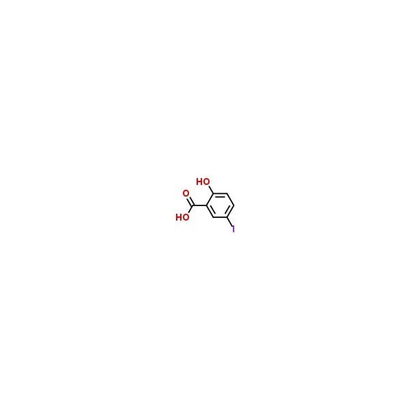 Ak Scientific 5-Iodosalicylic acid (1g), CAS 119-30-2 D961-1g - main