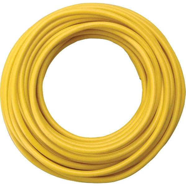 Road Power 11 ' 12 Ga. PVC-Coated Primary Wire Yellow 55671733 - main