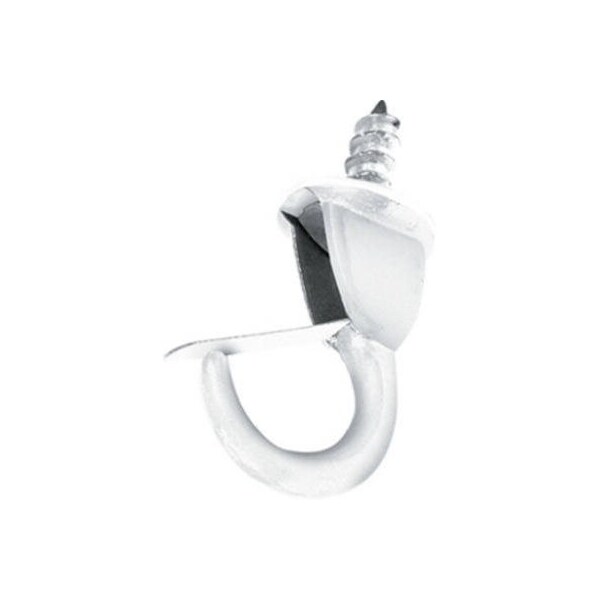 Hillman 7/8 White Safety Hook 122238 - main