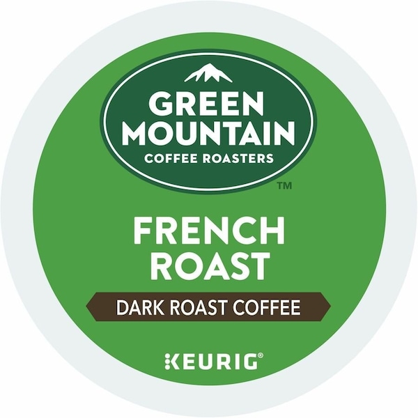 Green Mountain Coffee Roasters K-Cup French Roast Coffee, Compatible with Keurig Brewer, Regular, Dark, K-Cup, 24PK 5000330108 - main