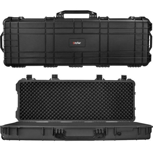 Eylar 53in Roller Hard Rifle Case Waterproof w/ Foam Black SA00015 - main