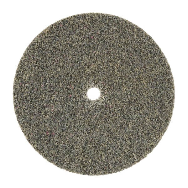 Scotch-Brite EXL Unitized Wheel, 6S Fine, 3 in x 1/8 in x 1/4 in, SPR21224D, 40PK XL-UW - main