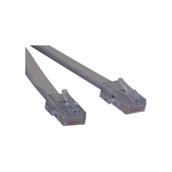 Eaton Tripp Lite Series T1 Shielded RJ48C Crossover Cable RJ45 M/M, 5 ft. 1.52 m TAA N266-005 - main
