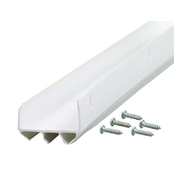 M-D Building Products 0 Door Bottom, 36 in L, 134 in W, 112 in H, Vinyl 6528 - main