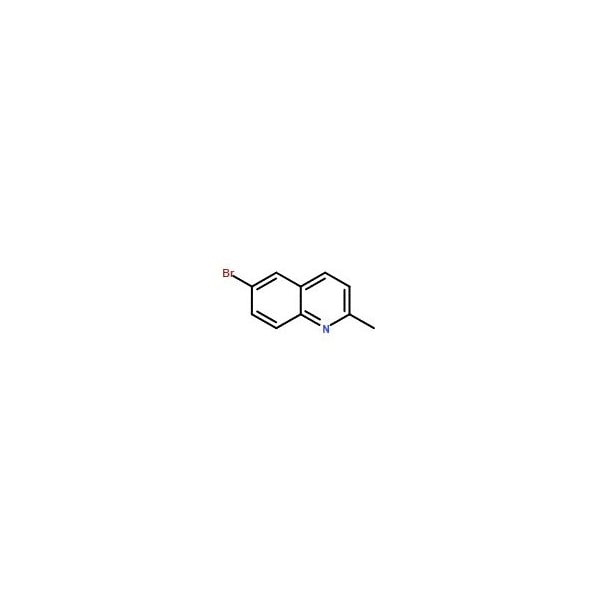 Ak Scientific 6-Bromo-2-methylquinoline (25g), CAS 877-42-9 X1285-25g - main