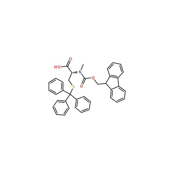 Ak Scientific Fmoc-N-Me-D-Cys(Trt)-OH (100mg), CAS 921604-15-1 TMA063-100mg - main