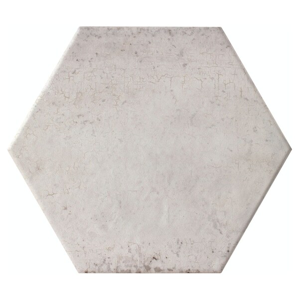 Andova Tiles Deroe- Hex 9-in. x 10-in. Hexagon Honeycomb Matte Porcelain Wall & Floor Tile, 9PK ANDDERH1355 - main