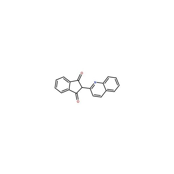Ak Scientific 2-Quinolin-2-ylindene-1, 3-dione (1g), CAS 8003-22-3 T855-1g - main
