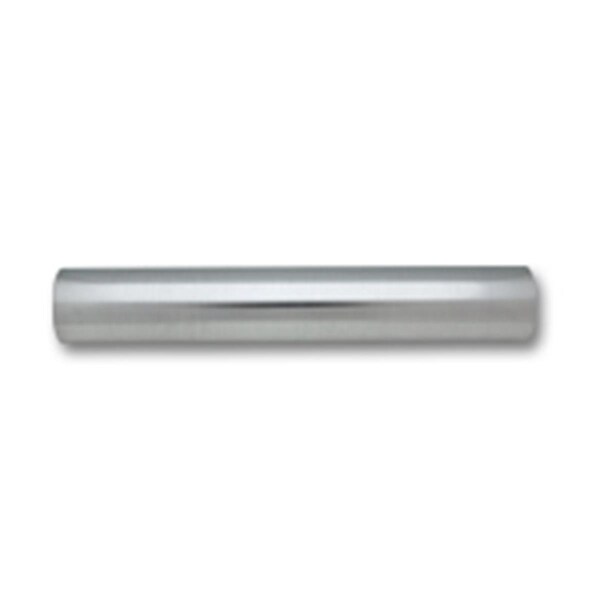 Vibrant 4.5 in. Outlet x 18 in. long T6061 Polished Aluminum Straight Tube 2947 - main