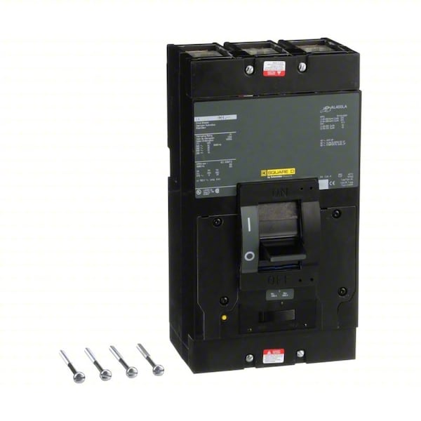 Square D Molded Case Circuit Breaker, 600V AC LAL36125MB - main