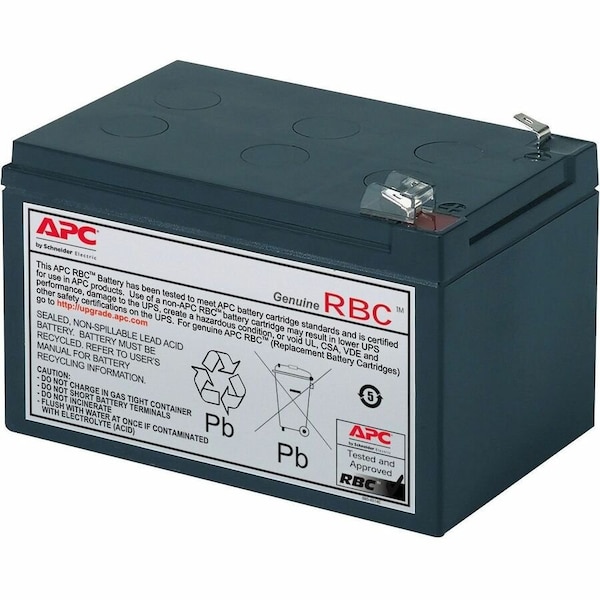 Schneider Electric REPLACEMENT BATTERY CART FOR BP650/BP650PNP/BP650C/SUVS650/SU620 RBC4 - main