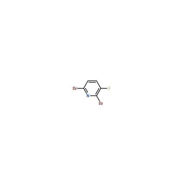 Ak Scientific 2, 6-Dibromo-3-fluoropyridine (250mg), CAS 41404-59-5 Z4727-250mg - main