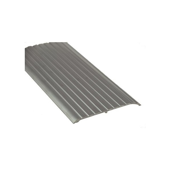 National Guard Threshold, Fluted Top, 3 ft., Aluminum Mill 653-36 - main