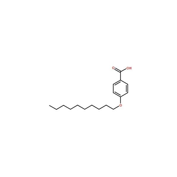 Ak Scientific 4-N-Decyloxybenzoic acid (5g), CAS 5519-23-3 6621AL-5g - main