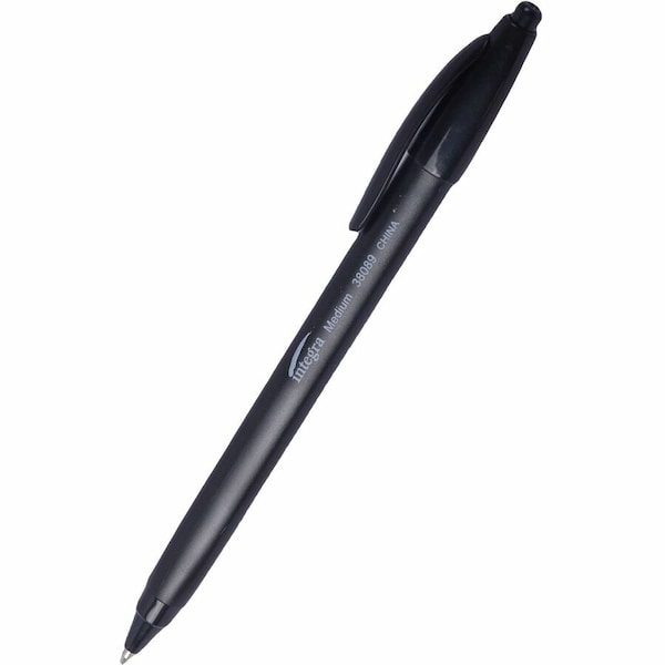 Integra Integra Ballpoint Retractable Pen, PK12 ITA38089 - main