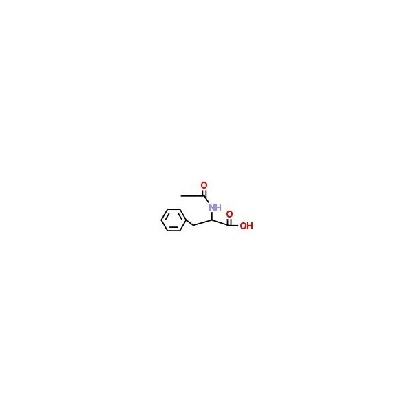 Ak Scientific N-Acetyl-DL-phenylalanine (25g), CAS 2901-75-9 E632-25g - main