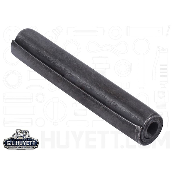 Huyett Coiled Spring Pin, Heavy Duty, 6150 Alloy Steel, 0.625 in Dia x 3.500 in Length SPC-625-3500H - main