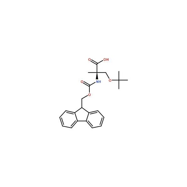 Ak Scientific Fmoc-alpha-Me-D-Ser(tBu)-OH (100mg), CAS 914399-96-5 0405AP-100mg - main