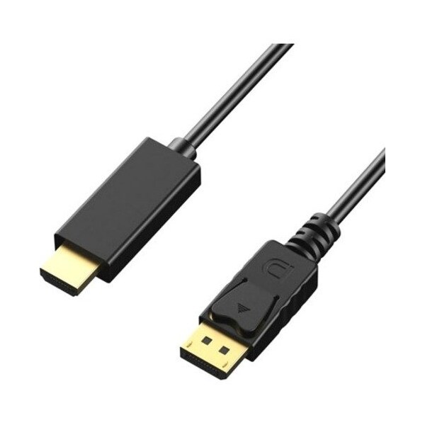Axiom Displayport Male To Hdmi Male Adapter Cable 10Ft DPMHDMIM10-AX - main