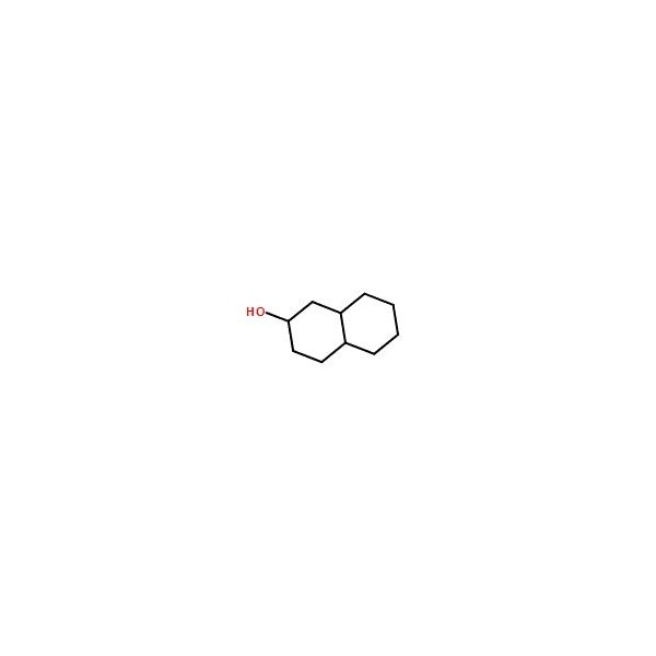 Ak Scientific Decahydro-2-naphthol, mixture of isomers (25g), CAS 825-51-4 7562AL-25g - main