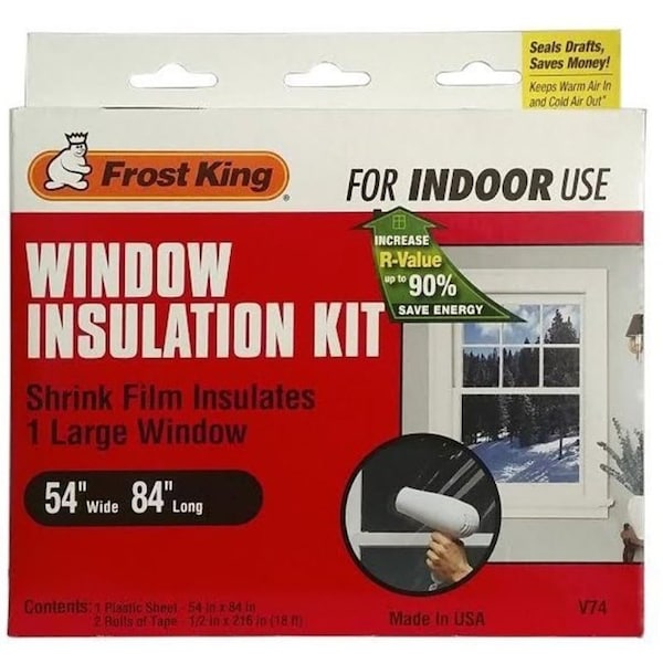 Thermwell Frost King INSULATION KIT 54X84 V74 - main