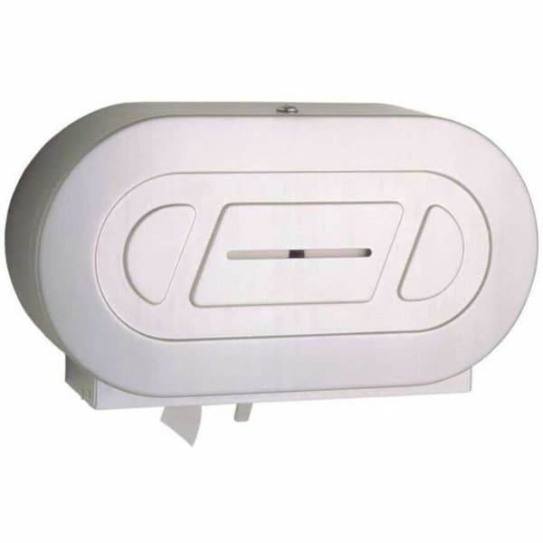 Bobrick Twin Jumbo-Roll Toilet Tissue Dispenser 2892 - main
