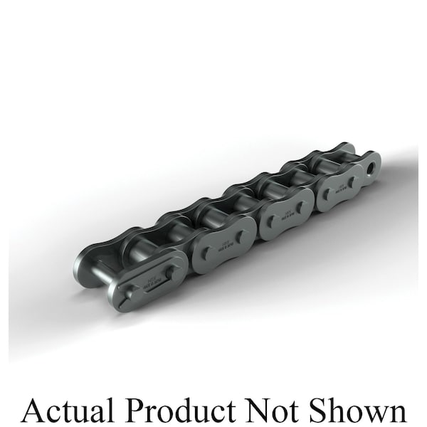 Hkk Chain HKK Aqua-Series II British Standard Riveted, 50 ft OAL, .5P, .335 Dia x .305 W, AS AABS08BR1B - main