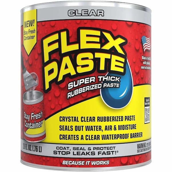 Flex Seal Flex Paste Clear 26 oz, 4PK PFSCLRR32 - main