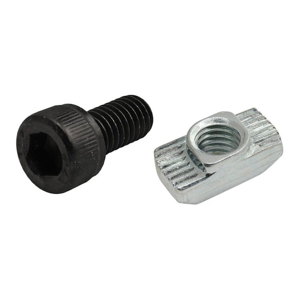 80/20 T-SlotFramingSystemFastener, Zinc-Plated 75-3598 - main