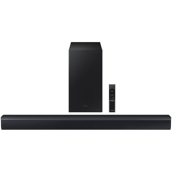 Samsung HW-C450 2.1 Bluetooth Sound Bar Speaker - 300 W RMS - Alexa Supported HW-C450/ZA - main