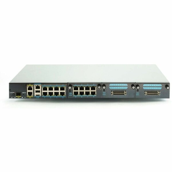 Lantronix LM83X LOCAL MANAGER, 48 SERIAL PORTS, 3 ETHERNET PORTS, INCLUDES LMS 83X-48S-122-NAA - main