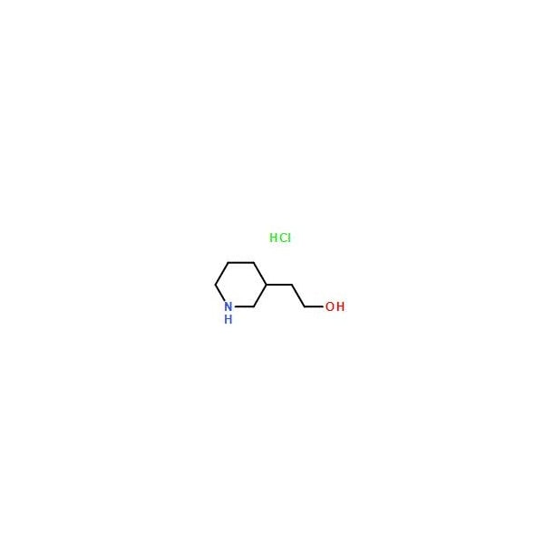 Ak Scientific 2-(3-Piperidyl)ethanol HCl (1g), CAS 16780-04-4 V3701-1g - main