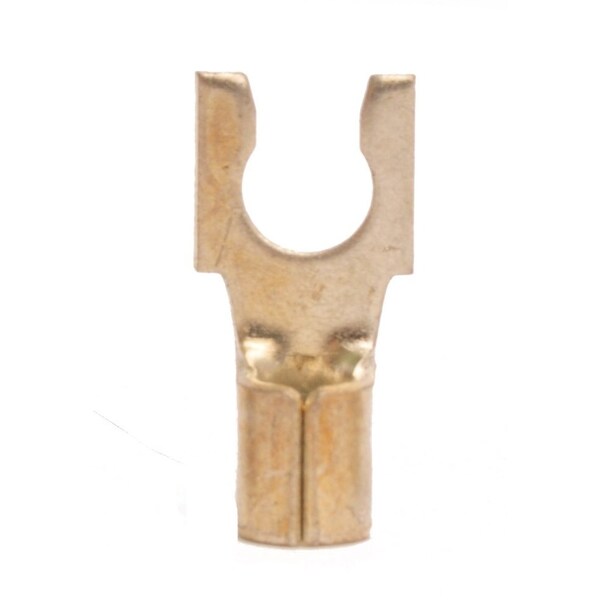 Hillsdale Terminal Fork Terminal, #10 Stud Size, 10 AWG, 600 V, 1000 PK 10291 - main