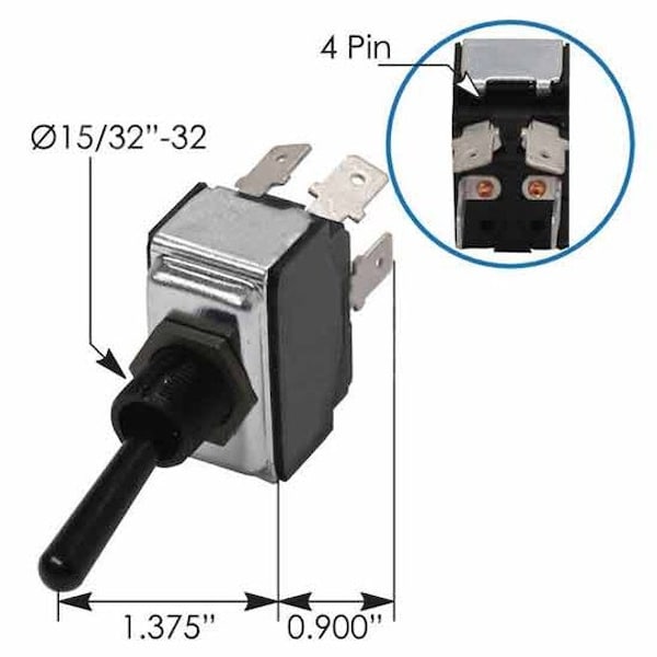 Ilc Replacement Switch PETERBILT 379 YEAR 2005 SWITCH - main