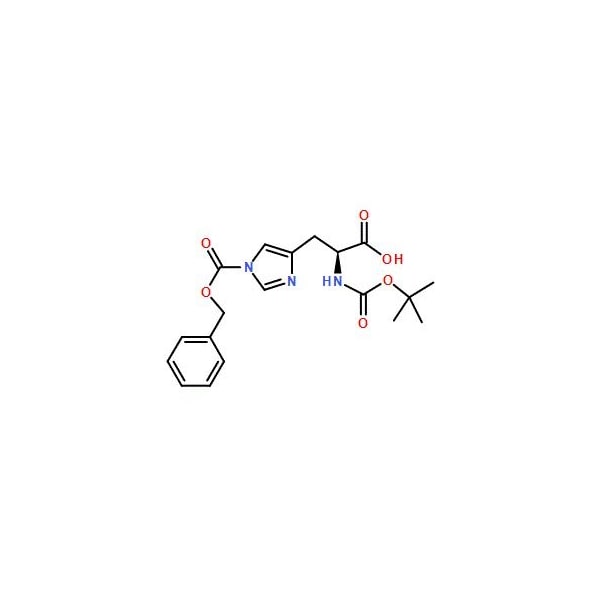Ak Scientific Boc-His(Z)-OH (1g), CAS 50305-43-6 V0754-1g - main