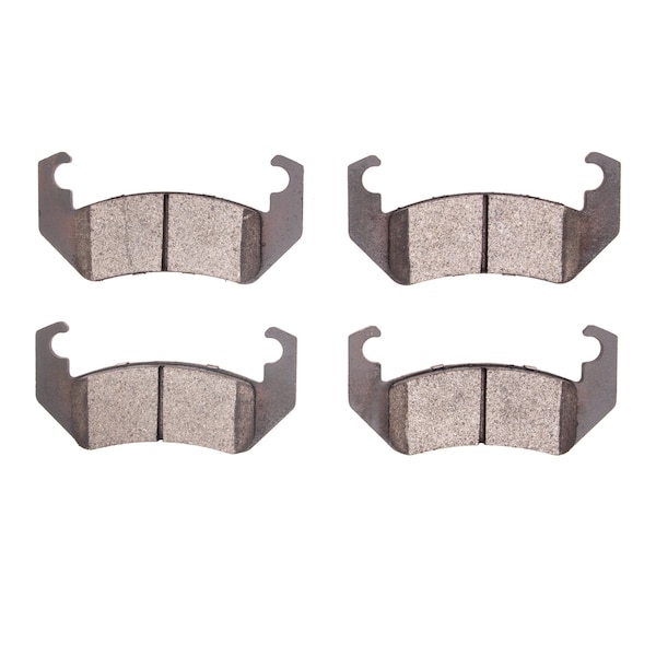 Dynamic Friction Co DFC 4000 HybriDynamic Brake Pads 4000-0038-00 - main