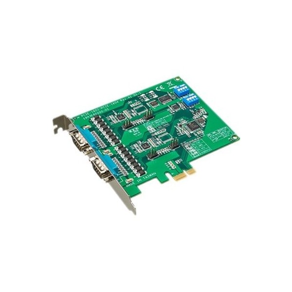 Advantech 2-Port Rs-232/422/485 Pcie Comm. Card W/Iso PCIE-1602C-AE - main
