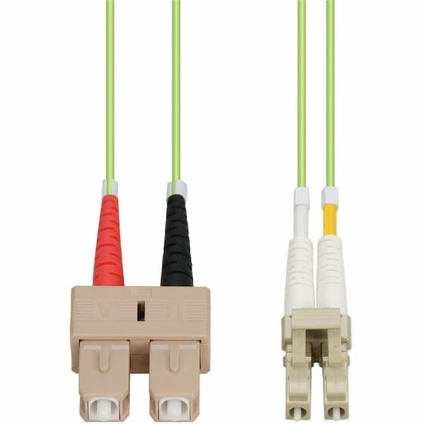 Add-On 9M Lc/Sc M/M Om5 Lime Green Patch Cbl ADD-SC-LC-9M5OM5 - main