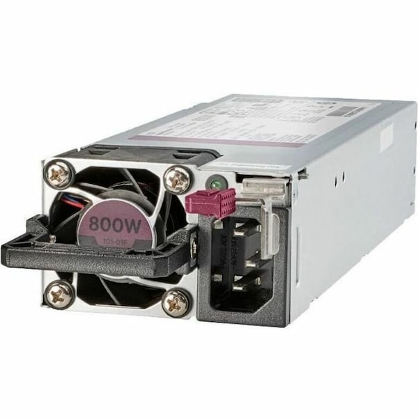 Hpe 800W Flex Slot Platinum Hot Plug Low Halogen Power Supply Kit - Hot-pluggable - 96% Efficiency P38995B21 - main