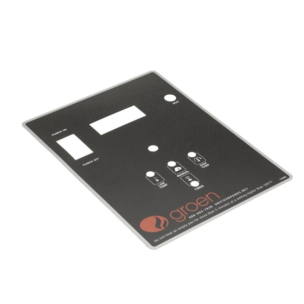 Groen OVERLAY, BRAISING PAN, MANUAL TILT, ELEC 175048 - main