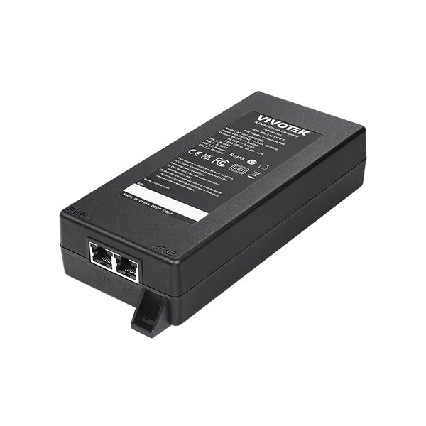 Vivotek Indoor IEEE802.3at 95W Gigabit UPoE Injector AP-GIC-011B-090 - main