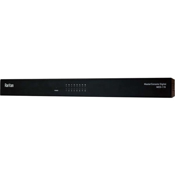 Raritan MasterConsole Digital CAT5 KVM Switch 16-port dual user DVI+USB+Audio consoles MCD-216 - main
