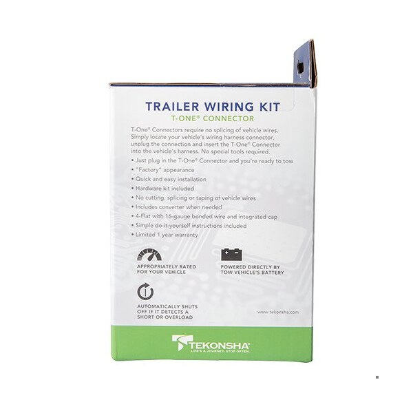 Draw-Tite 18-C BMW X3 T-ONE W/UPGRADED CIRCUIT PROTECTED MODULITE HD 118823 - main