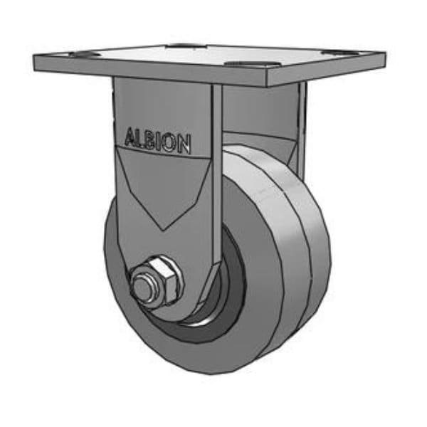 Albion stainless-kingpinless-Caster-400lb 120XS04201R - main