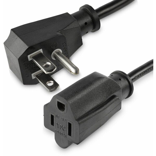 Startech.Com 1.5ft Power Extension Cord 5-15P/5-15R PACF10118IN - main