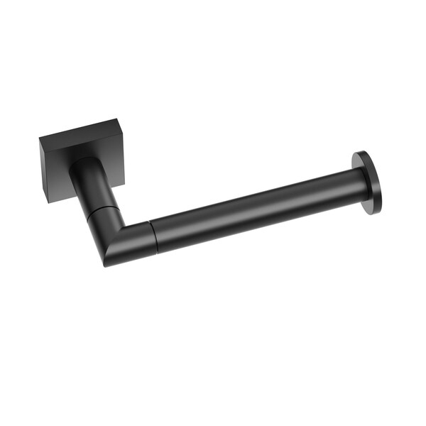 Gatco Glam Too Euro Toilet Paper Holder, Matte Black 5633MX - main