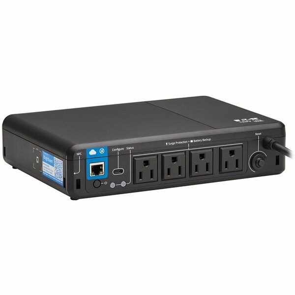Tripp Lite UPS, 2.2 in H, 4.8 in W BC600RNC - main