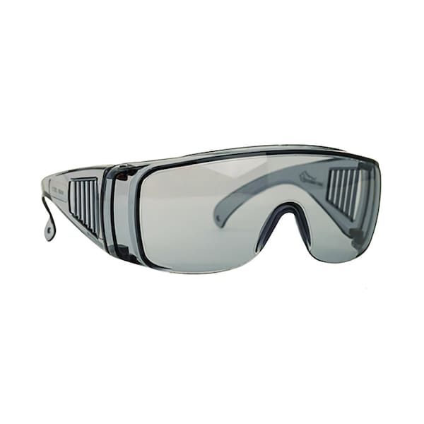 Bison Life Diamond, Safety Glasses, Anti-Scratch, Gray Lens SH-VOSG-FCGY-ES12 - main