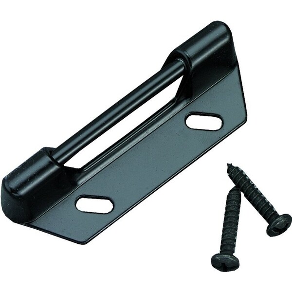 Hampton Products Wright Products V777STBL Latch Strike Plate 162057/V777STBL - main